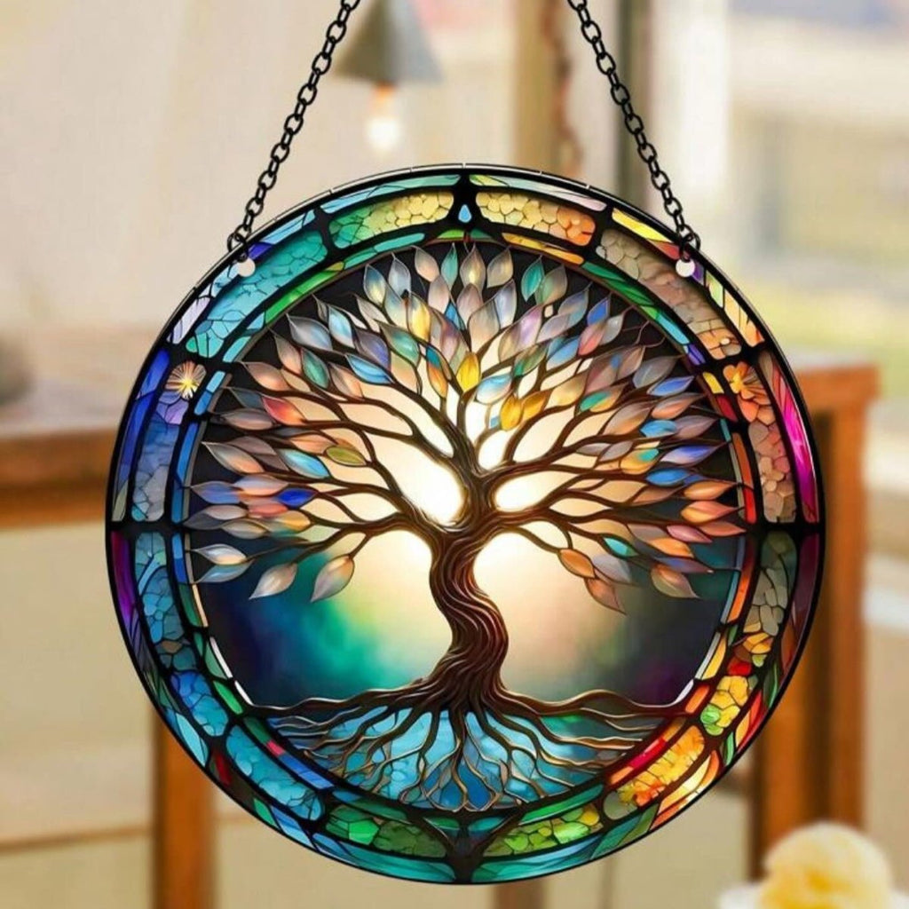 3d Tree Of Life Dreamcatcher