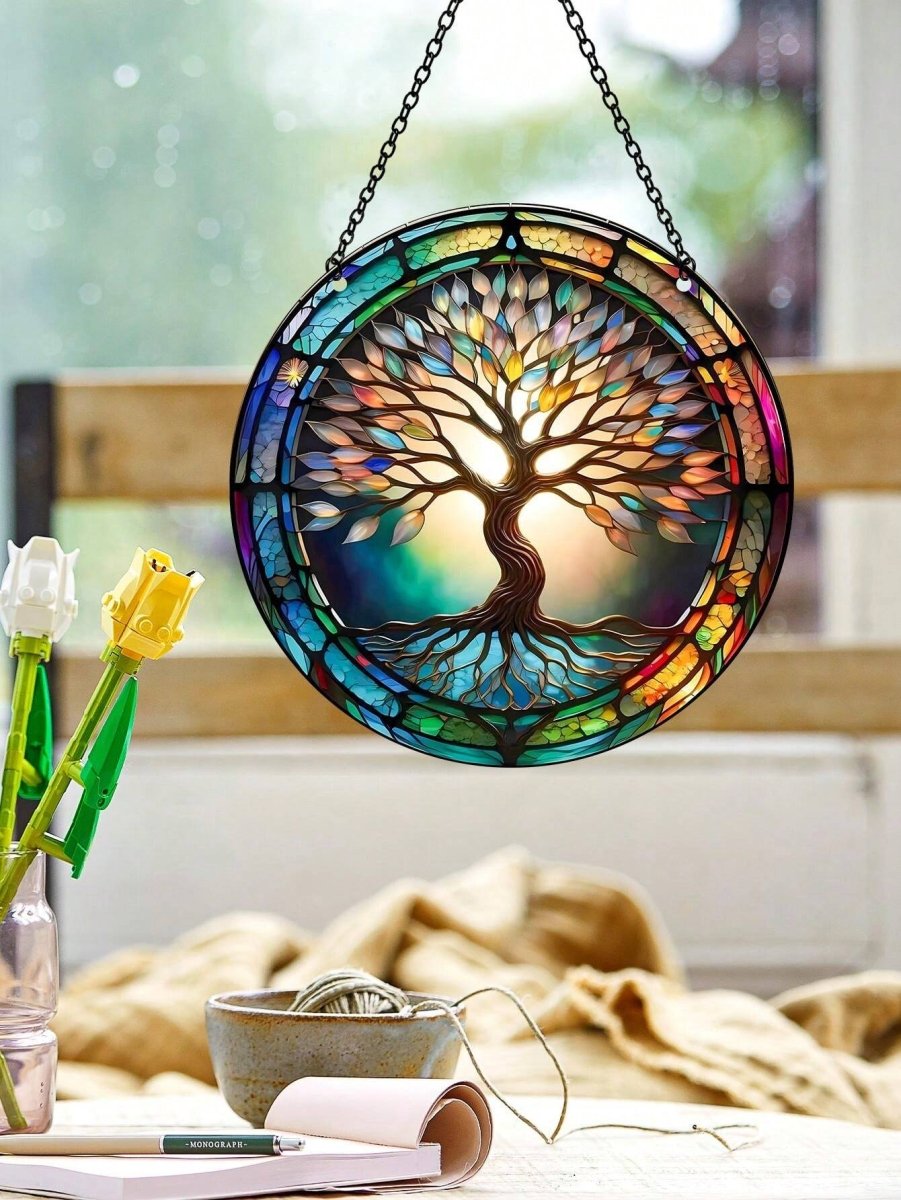 3d Tree Of Life Dreamcatcher