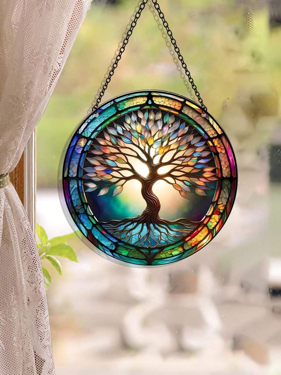 3d Tree Of Life Dreamcatcher