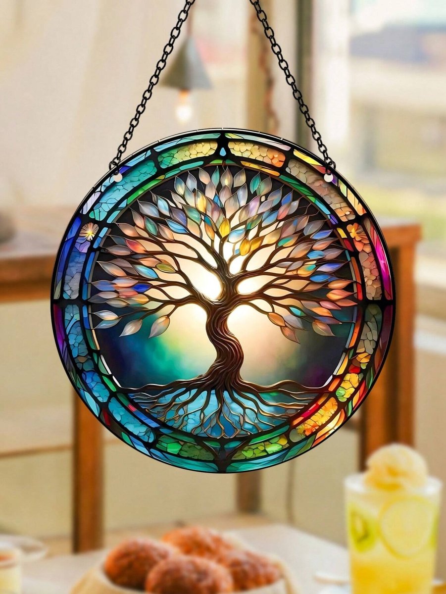 3d Tree Of Life Dreamcatcher