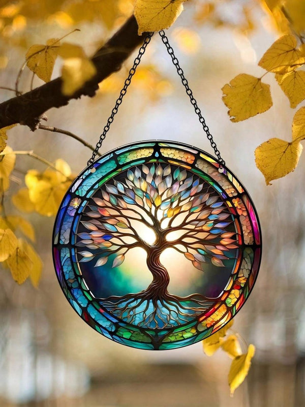 3d Tree Of Life Dreamcatcher