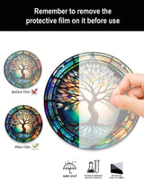 3d Tree Of Life Dreamcatcher
