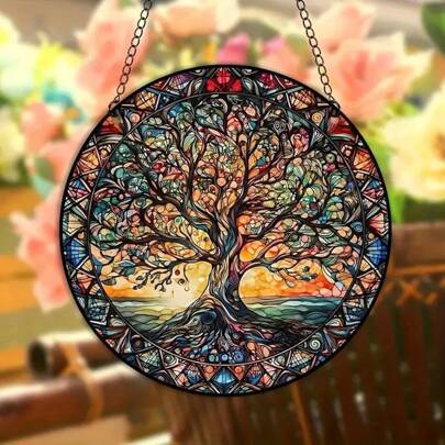 3d Tree Of Life Dreamcatcher