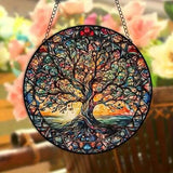 3d Tree Of Life Dreamcatcher