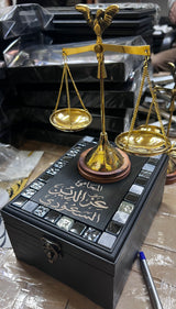 Lawyer Balance and Box Lawyer / Judge Gift Set