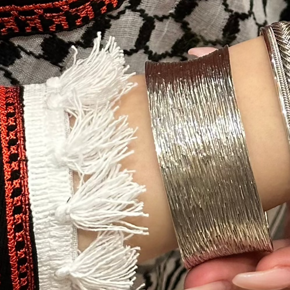 Sterling Silver Bangle Bracelet