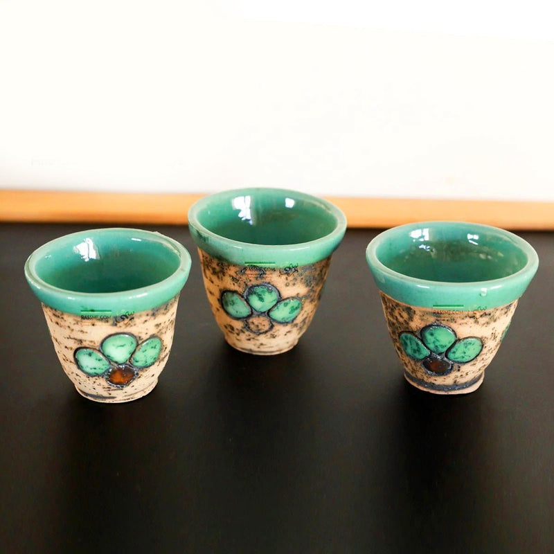 Arabian Coffee Cup Handcrafted Nabateans