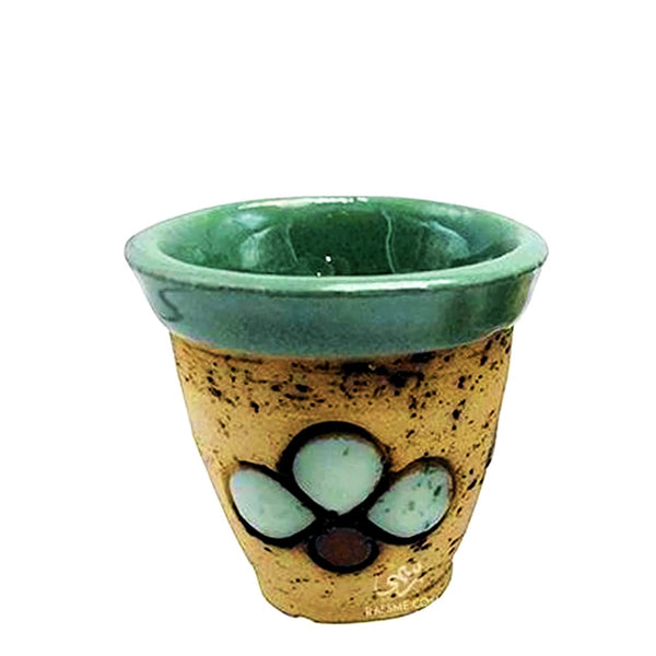 Arabian Coffee Cup Handcrafted Nabateans - STLESS