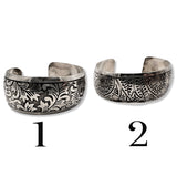 Bangle Bracelet Silver Plated