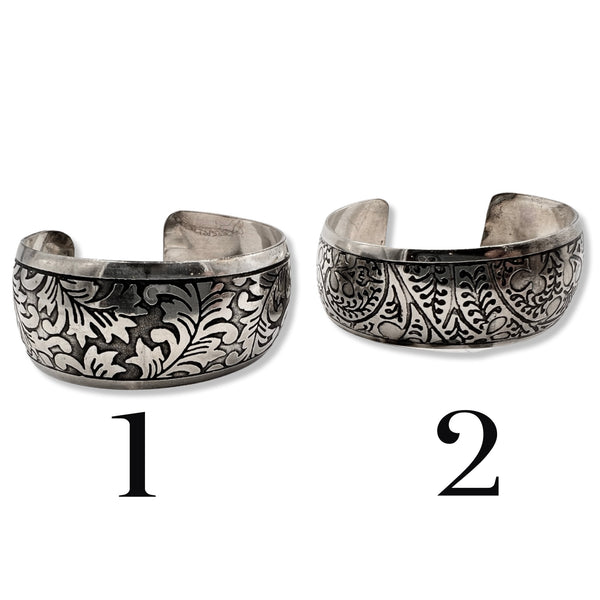 Bangle Bracelet Silver Plated