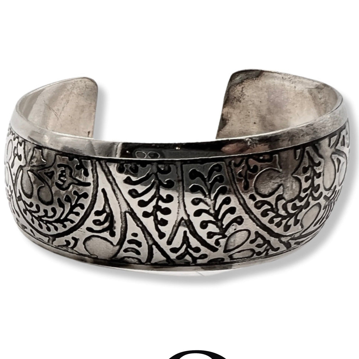 Bangle Bracelet Silver Plated