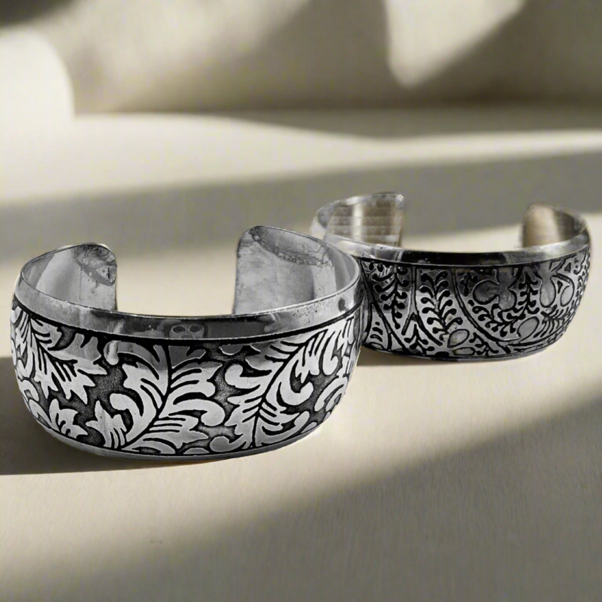Bangle Bracelet Silver Plated