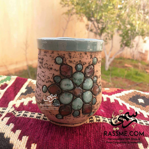 Big Coffee Mug Handcrafted Nabateans - STLESS