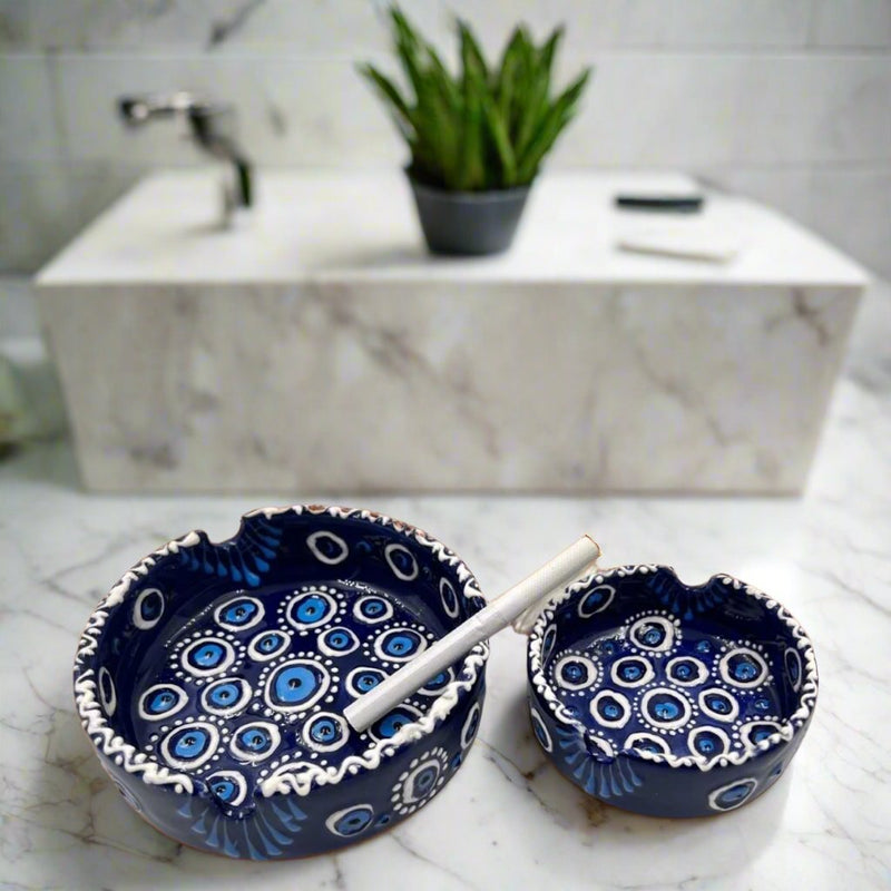 Blue Eye Ashtray