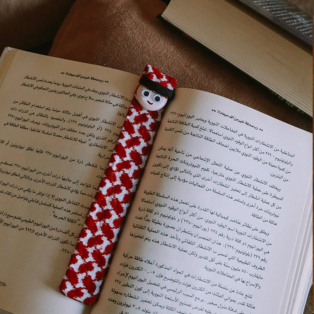 Bookmark Hatta Kuffyieh - STLESS