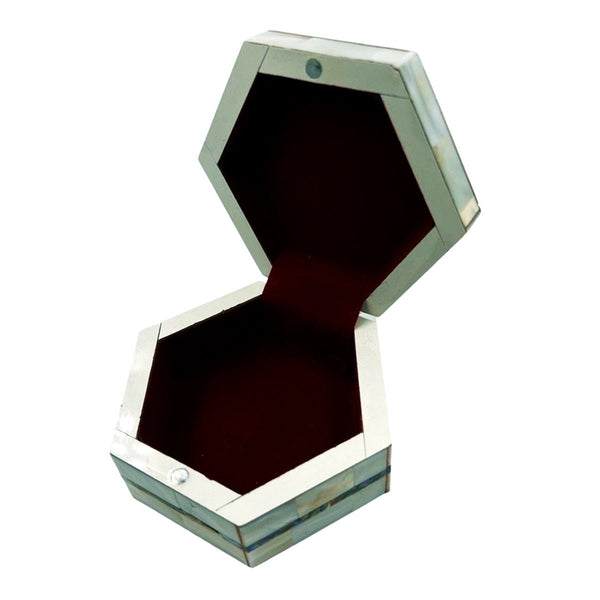 Box Genuine Mother of Pearl - STLESS