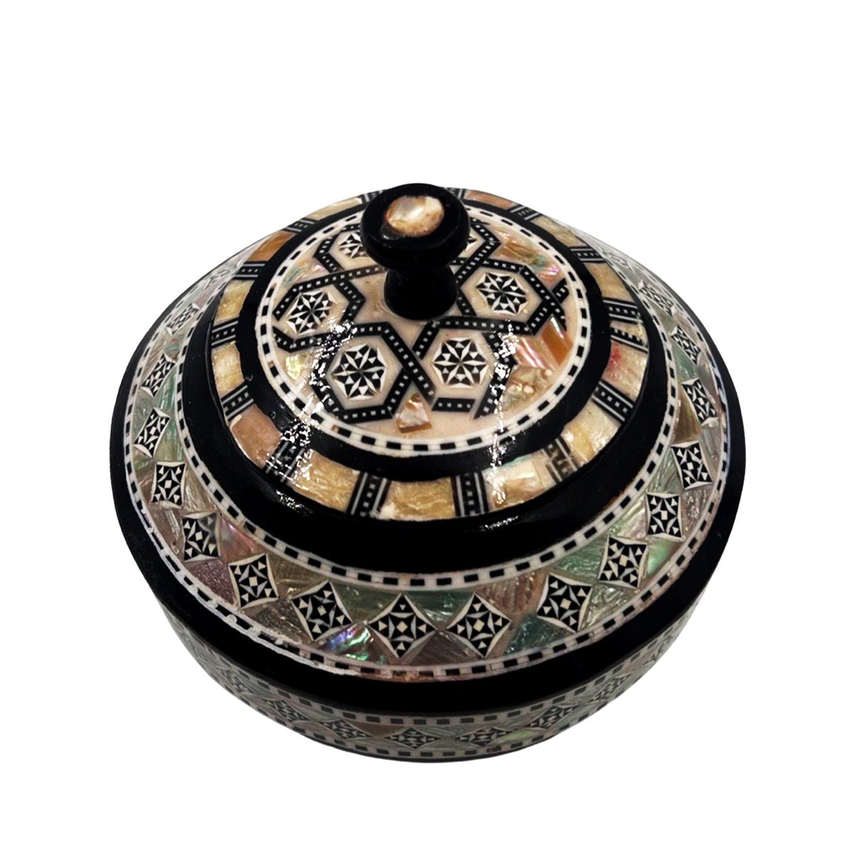 Box inlaid Mother of Peal