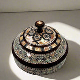 Box inlaid Mother of Peal