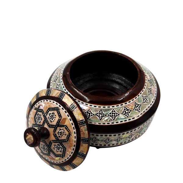 Box inlaid Mother of Peal