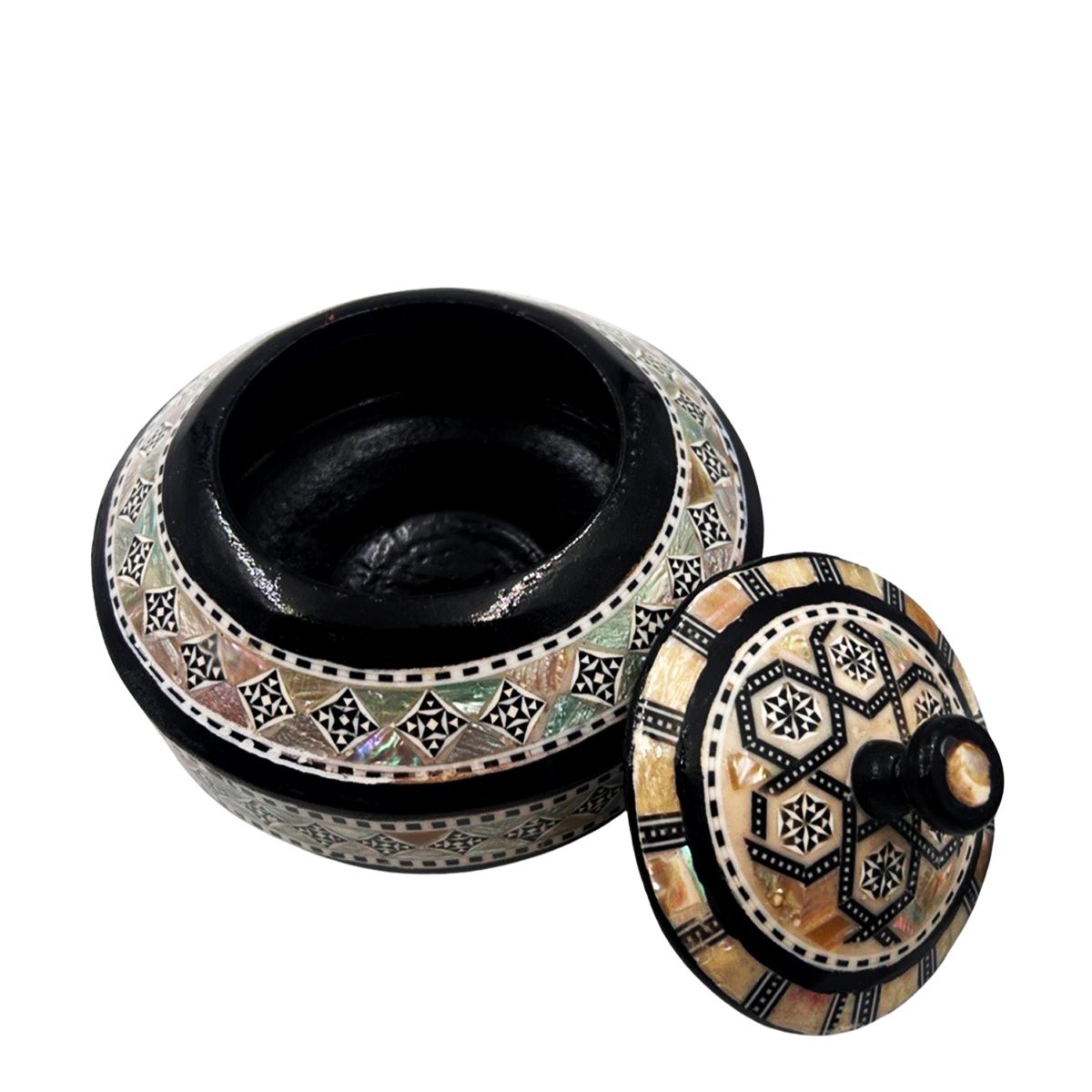 Box inlaid Mother of Peal