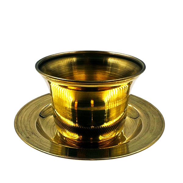 Brass Coffee Cup - STLESS