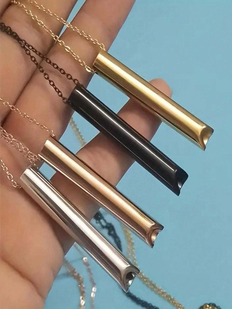 Breathing Necklace For Anxiety Stress Reducer, Calmigo Calming