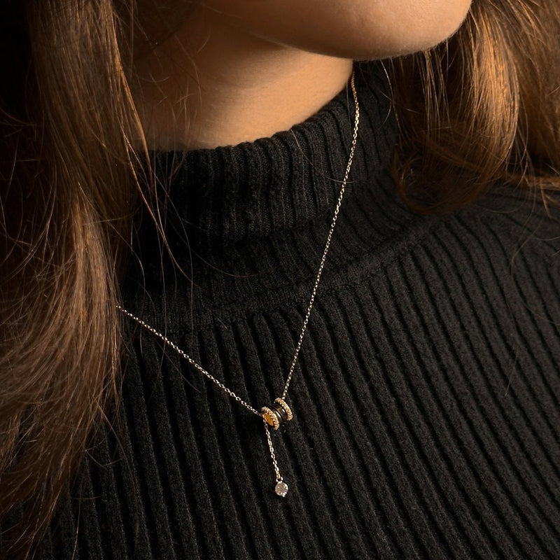 Bulgary Replika High Quality B.ZERO1 Necklace
