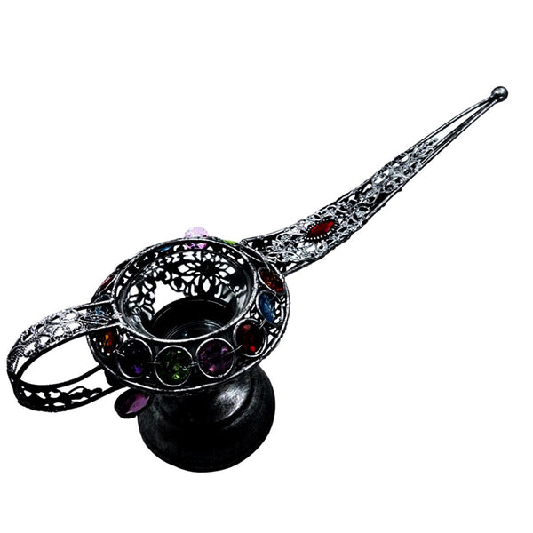 Candle Holder Aladdin Lamp