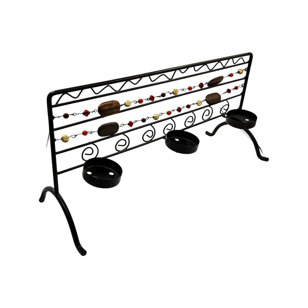 Candle Holder Three Holders