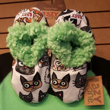 Catitude Fuzzy Feet Slipper Fur Cats non skid