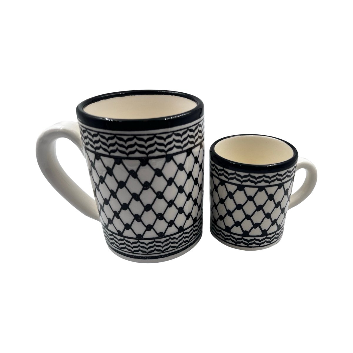 Ceramic Keffiyeh Mug