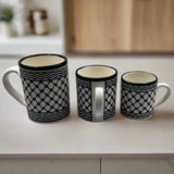 Ceramic Keffiyeh Mug