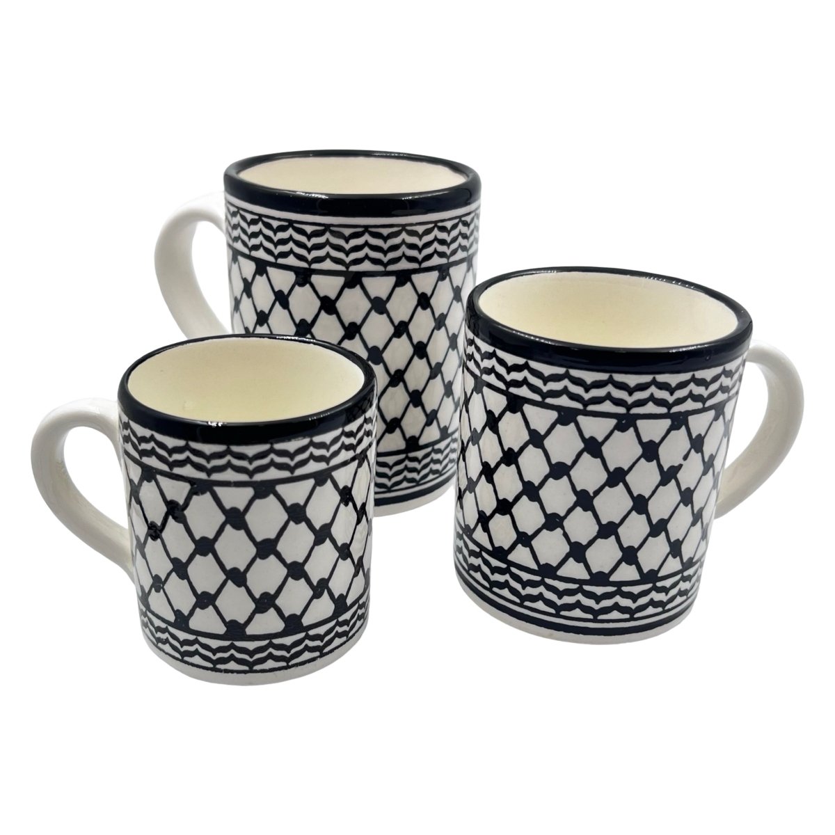 Ceramic Keffiyeh Mug