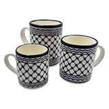 Ceramic Keffiyeh Mug