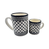 Ceramic Keffiyeh Mug