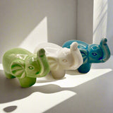 Ceramic Mini Elephant