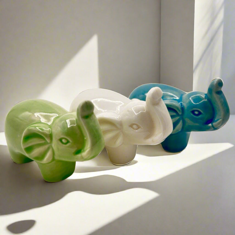 Ceramic Mini Elephant