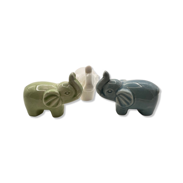 Ceramic Mini Elephant Stress