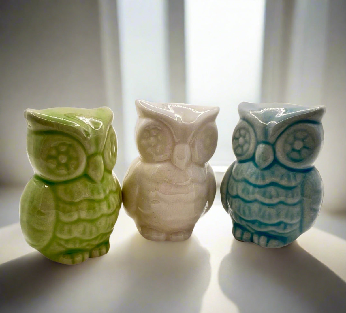 Ceramic Mini Owl