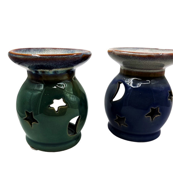 Ceramic Oil Warmer Tealight Warmer - STLESS