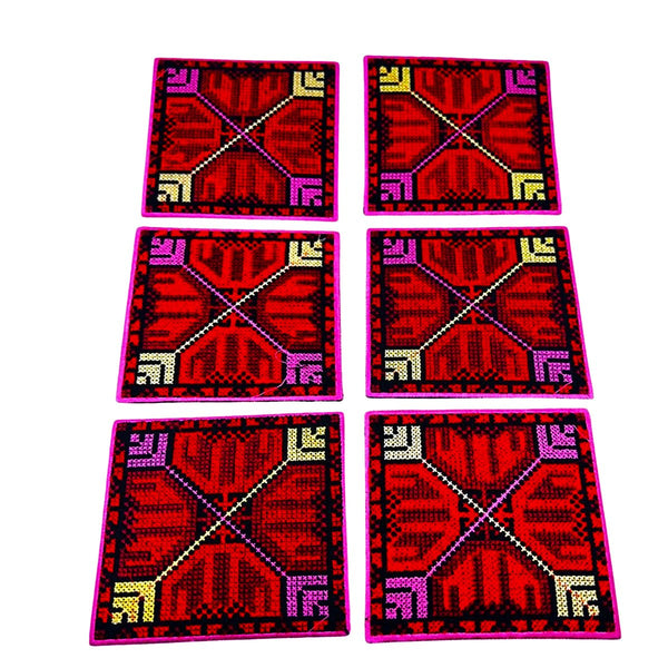 Coaster Embroidery - STLESS