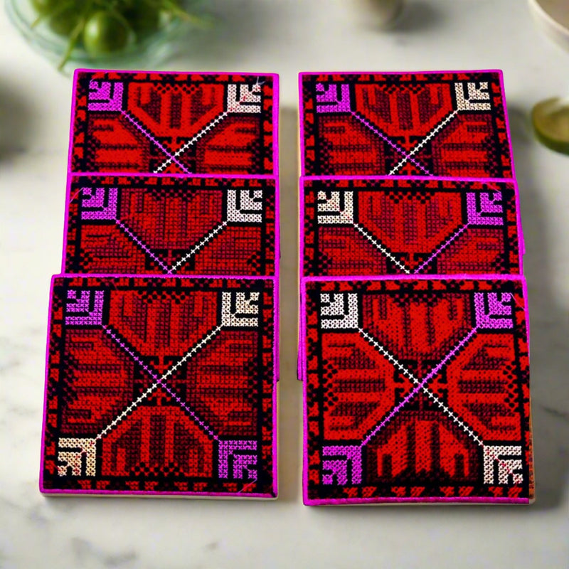 Coaster Embroidery
