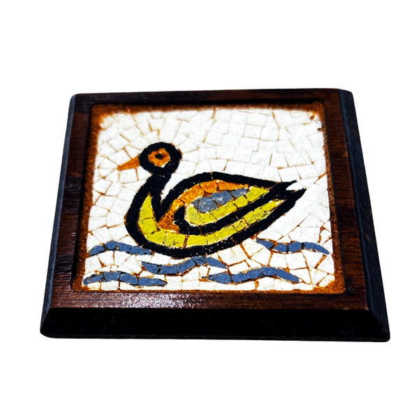 coaster Mosaics Square Duck - STLESS