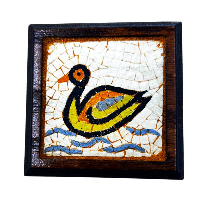 coaster Mosaics Square Duck
