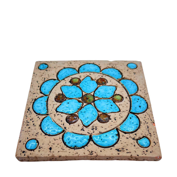 Coaster Nabateans Handcrafted Square - STLESS