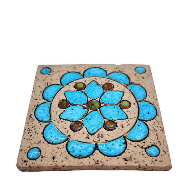 Coaster Nabateans Handcrafted Square