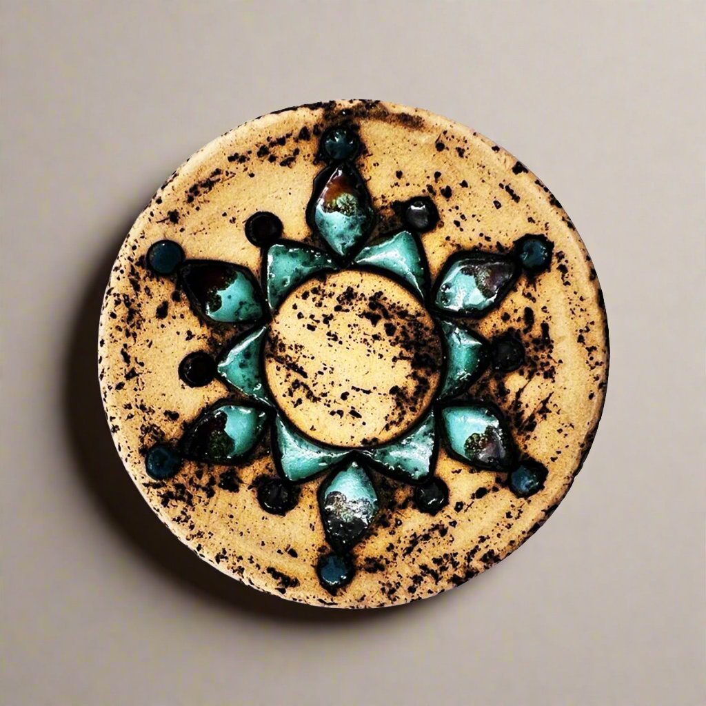 Coaster Nabateans Handmade