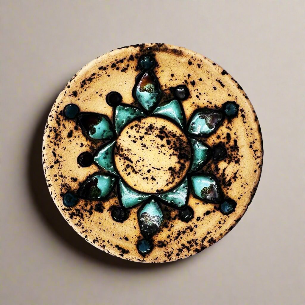 Coaster Nabateans Handmade - STLESS