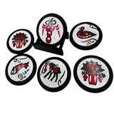 Coaster Set Mosaics 6 pcs