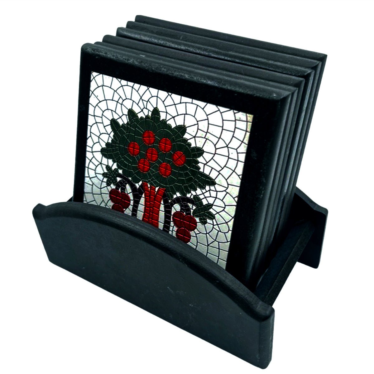 Coaster Set Mosaics 6 pcs Square